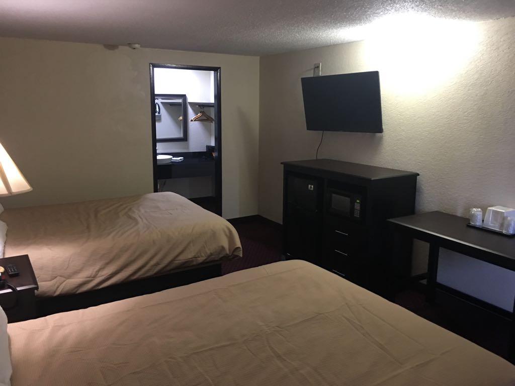 Double Bed Amenities